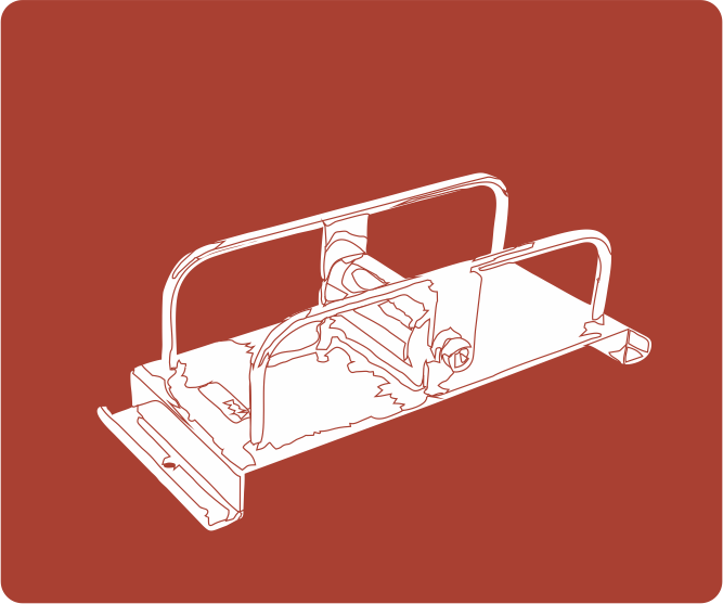 Cable Tray Rollers