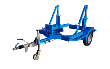 Cable drum trailers up to 1300 kg