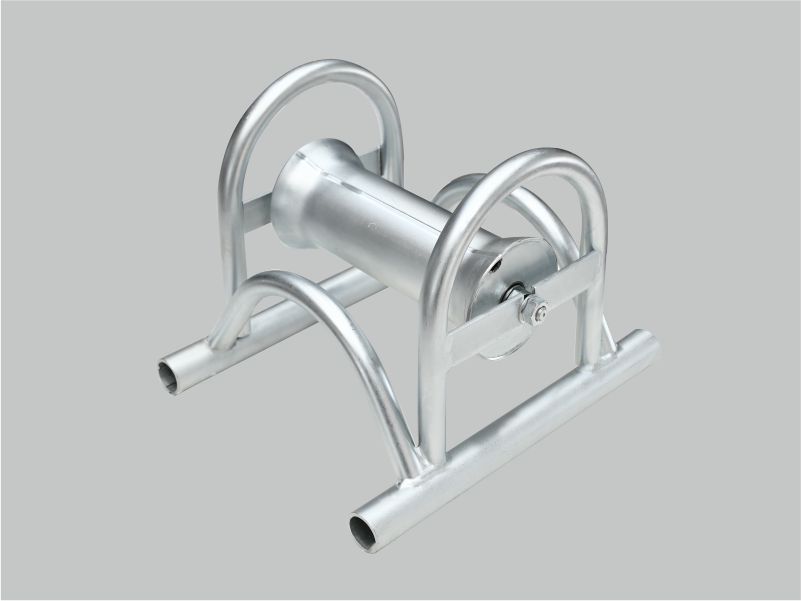 Cable roller pipe plate-Wide