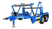Cable drum trailer up to 20000 kg