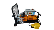 Industrial cable pulling machine 1 ton