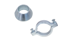 Drum fixing clamps and cones