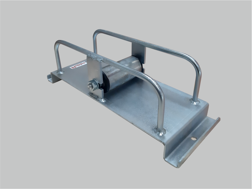 Cable tray roller