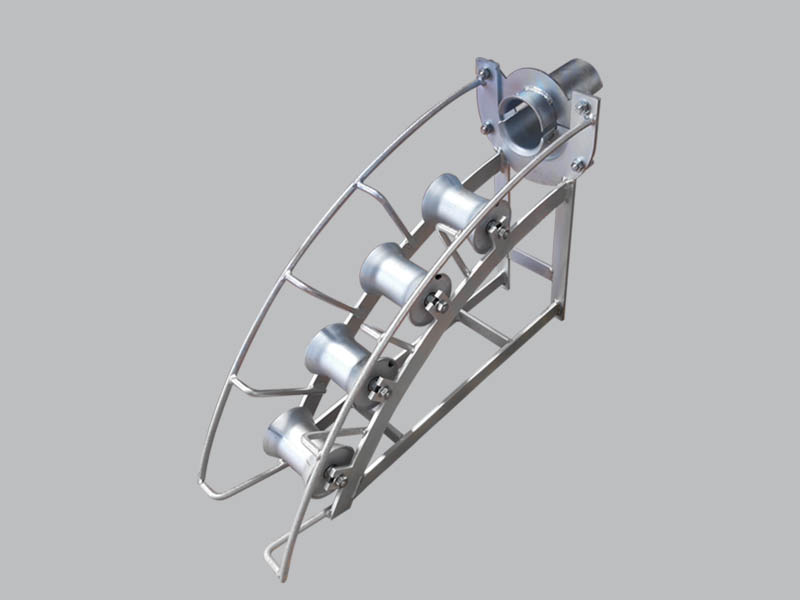 Manhole Roller With Pipe (4 Roller)