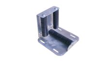 Cable tray corner roller