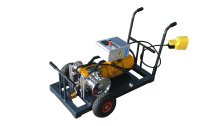 Industrial Cable Pulling Machine- With force limiting device