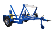 Cable drum trailers up to 10000 kg 