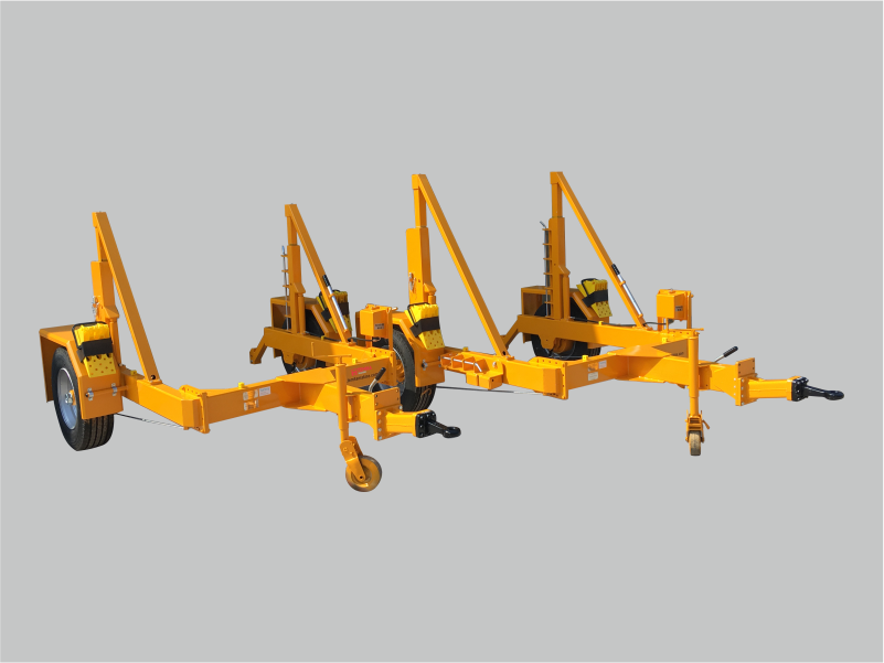 Makara Taşıma Römorku 7800 kg`a kadar Demonte Olabilir