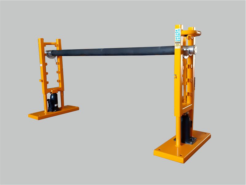 Hidrolik Pompalı Makara Kaldırıcı 3 Ton