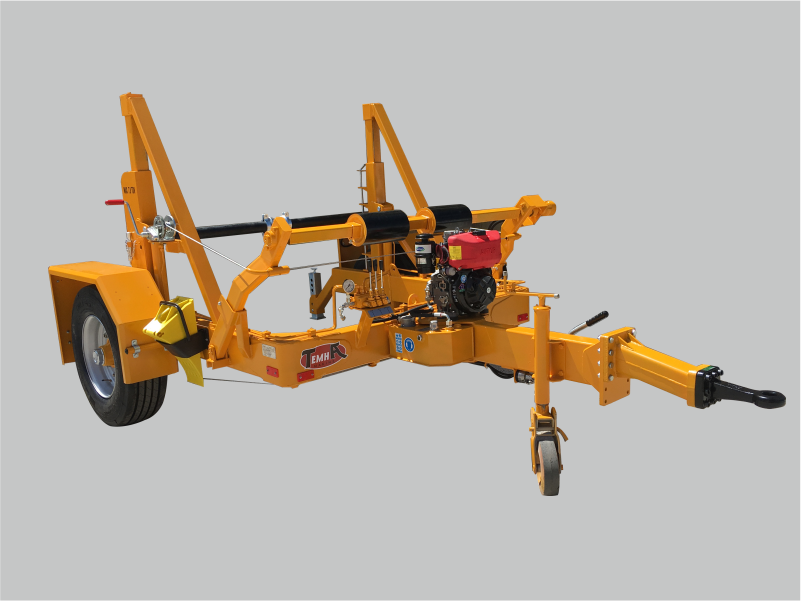 Makara Taşıma Römorku 7800 kg`a kadar