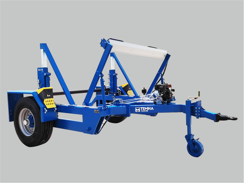 Makara Taşıma Römorku 10000 kg`a kadar