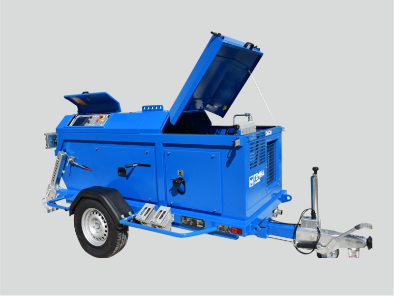 Hidrolik Kablo Çekme Makinesi 3 ton