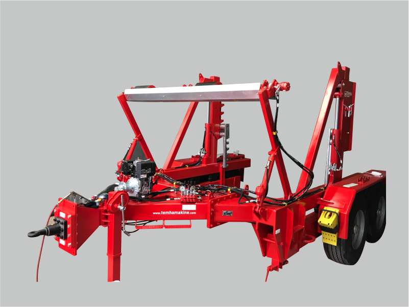 Makara Taşıma Römorku 30000 kg`a kadar