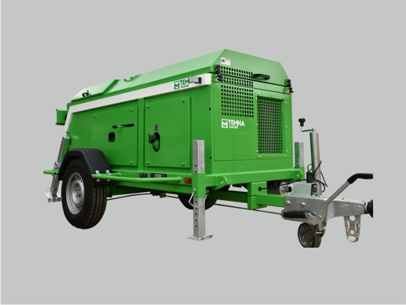 Hidrolik Kablo Çekme Makinesi 4 ton