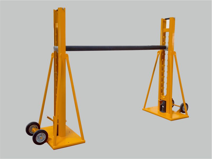 Hidrolik Pompalı Makara Kaldırıcı 10 Ton