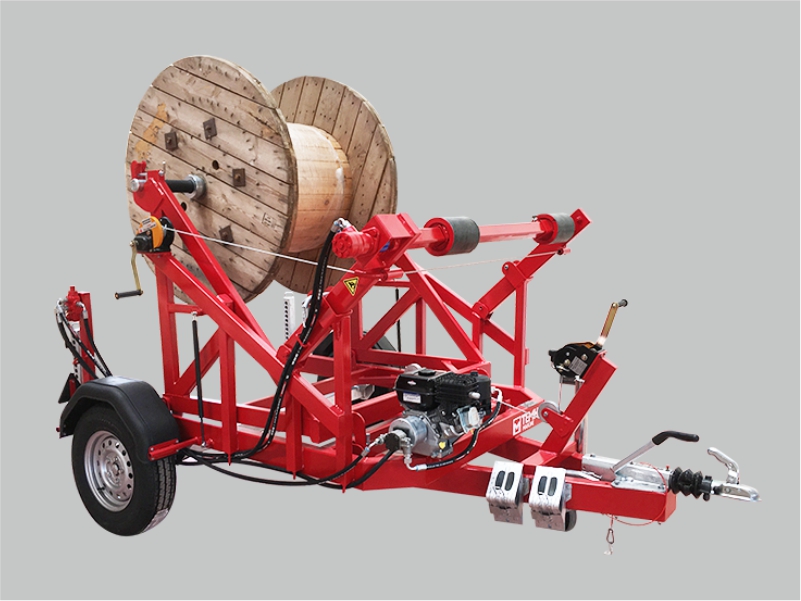 Makara Taşıma Römorku 2000 kg`a kadar