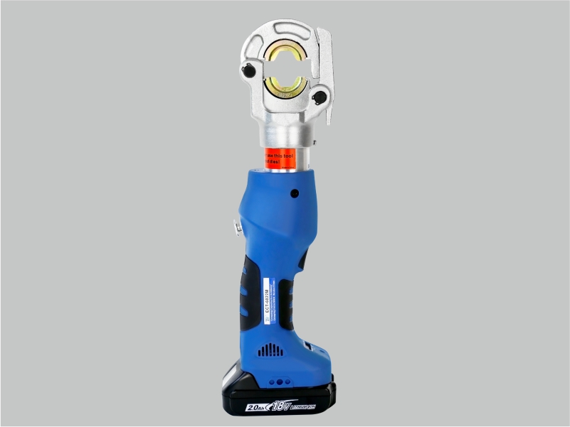 Akülü Kablo Sıkma(Pres) Mini El Makinesi