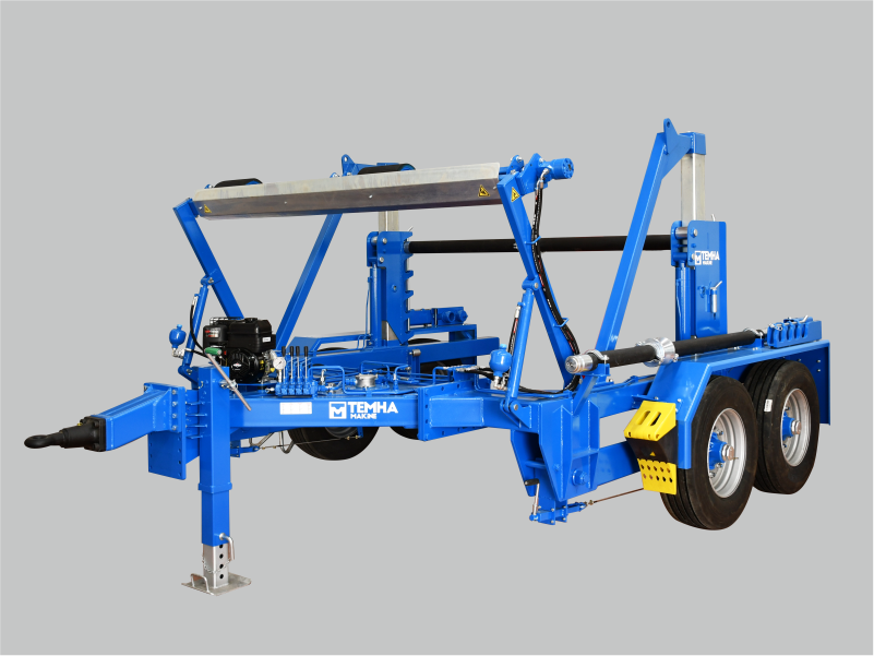 Makara Taşıma Römorku 20000 kg`a kadar