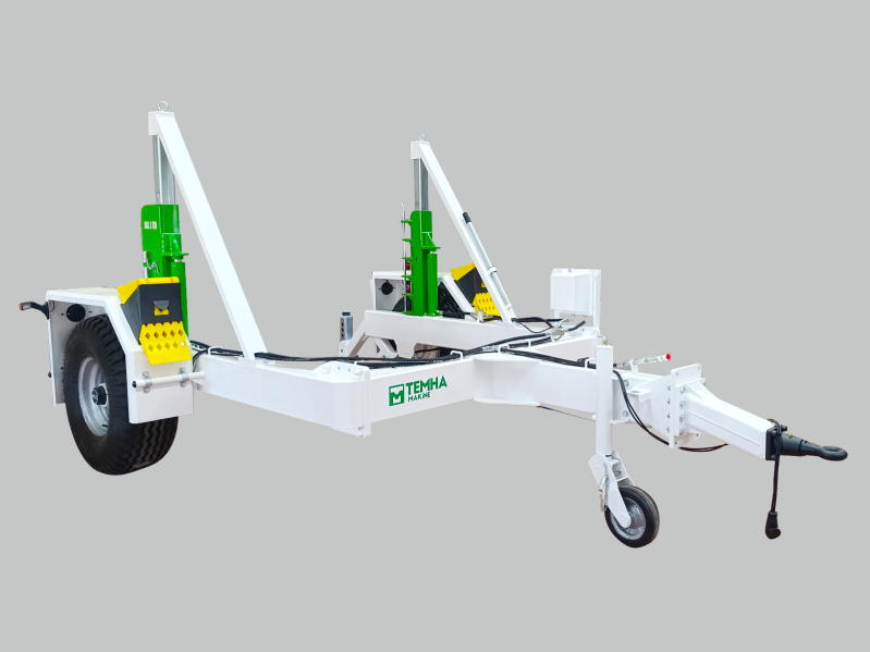 Makara Taşıma Römorku 7800 kg`a kadar Demonte Olabilir