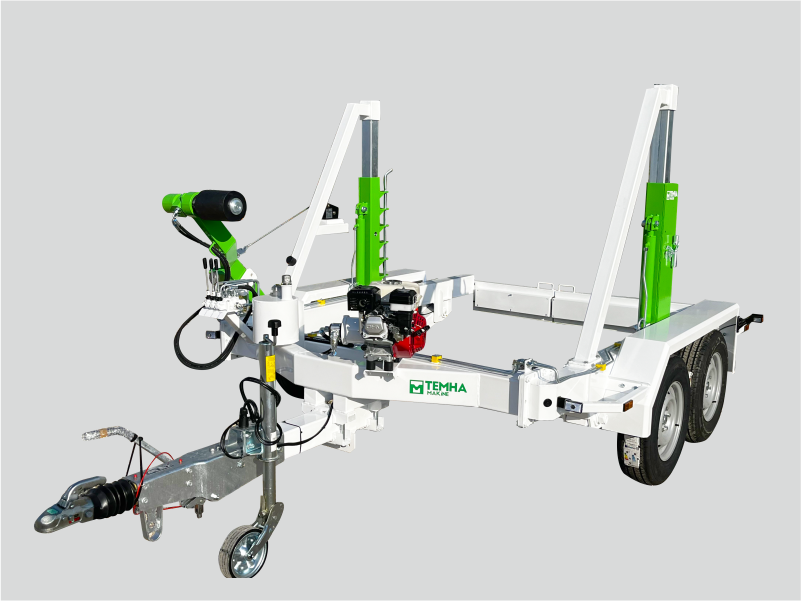Makara taşıma Römorku 2600 kg`a kadar